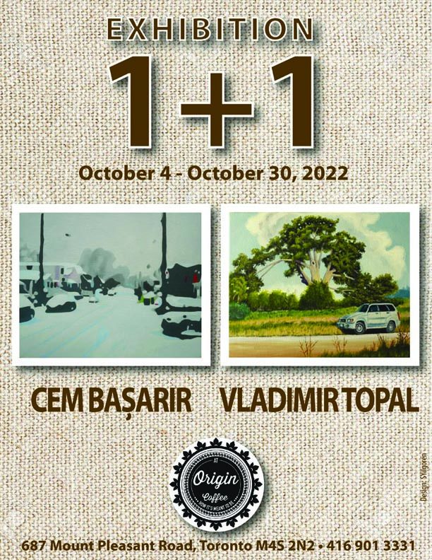 1 + 1 poster.