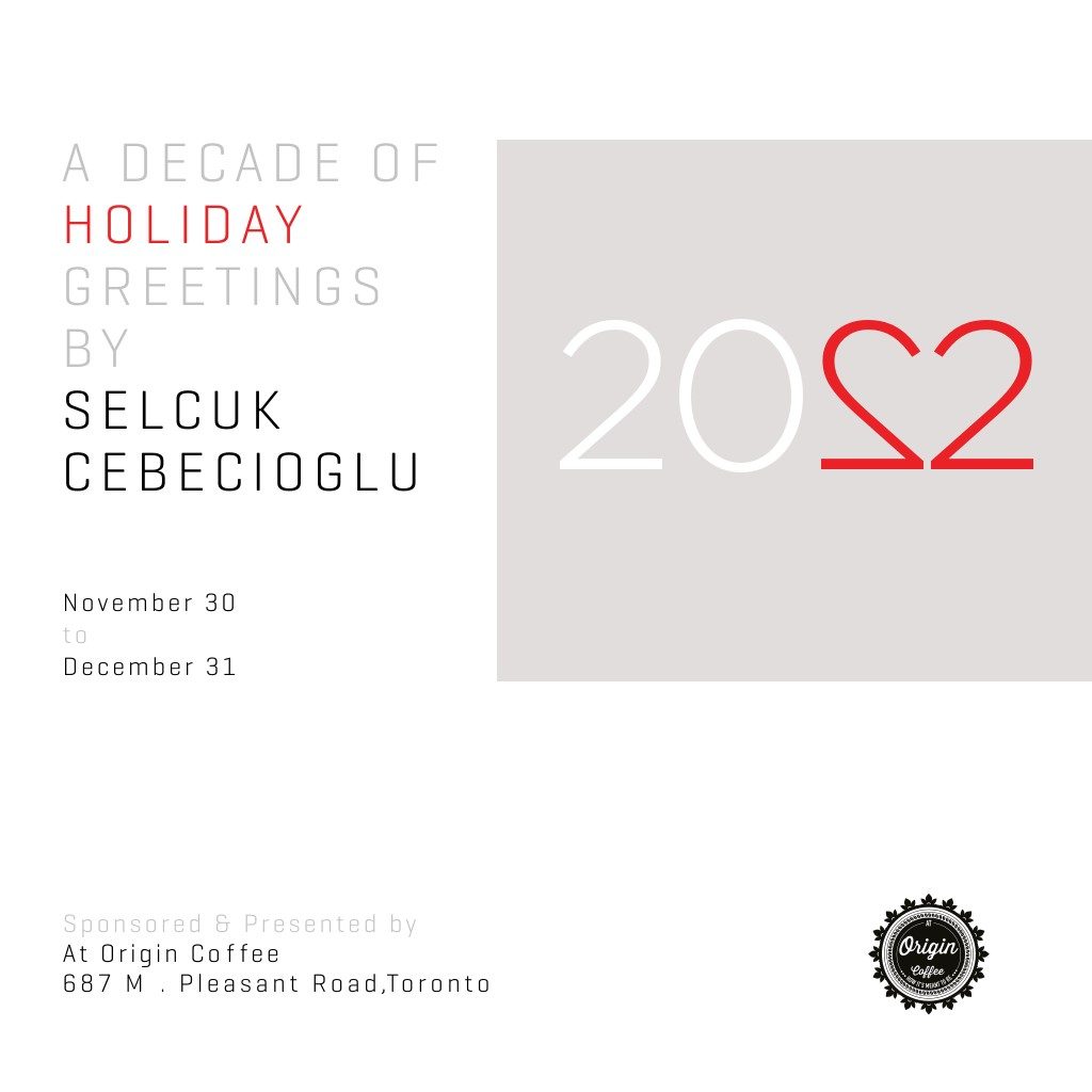 A Decade of Holiday Greetings poster.