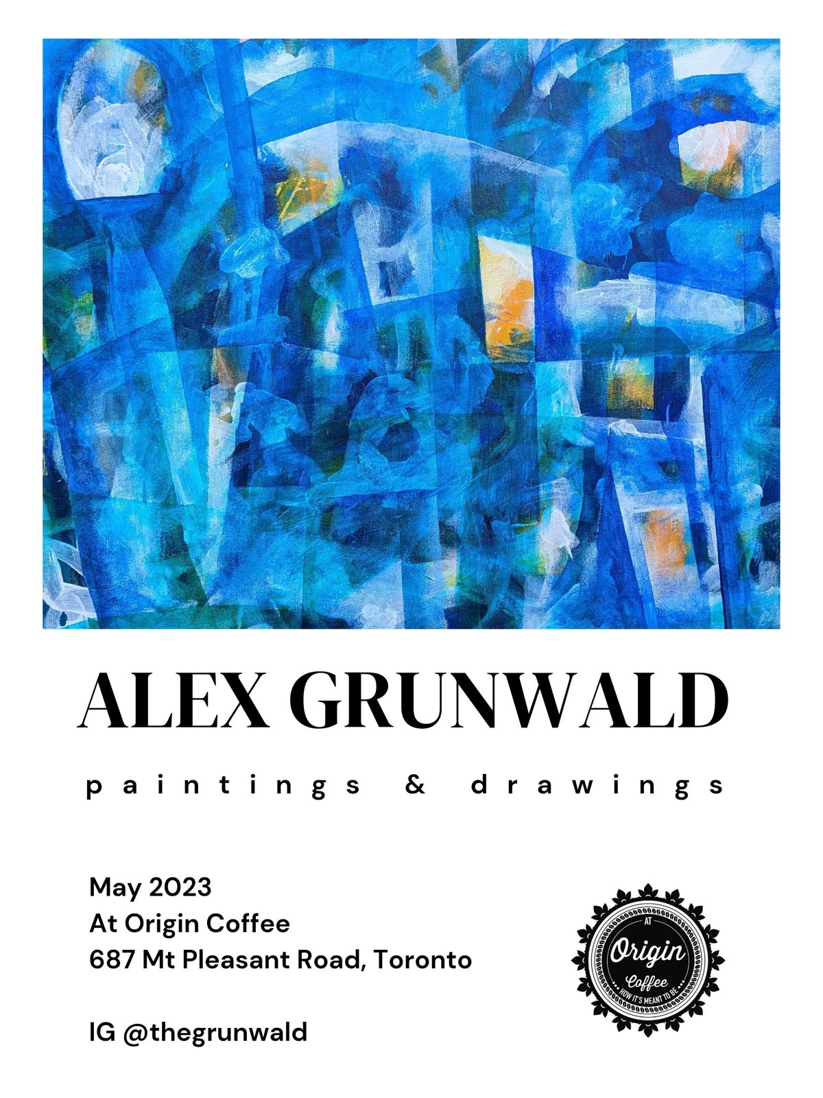 Alex Grunwald poster.
