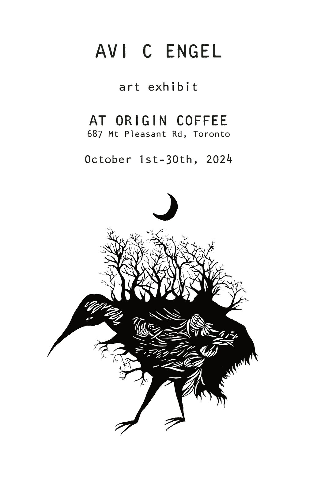 Avie C Engel poster.