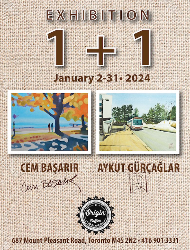 1 + 1 poster.