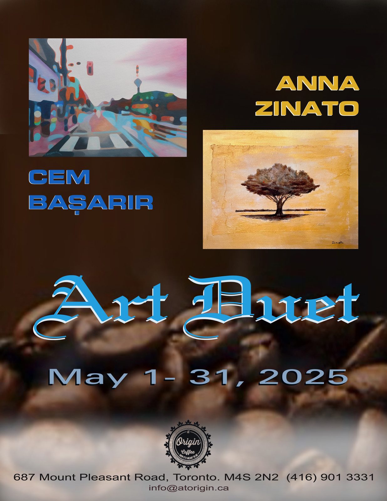 Art Duet poster.