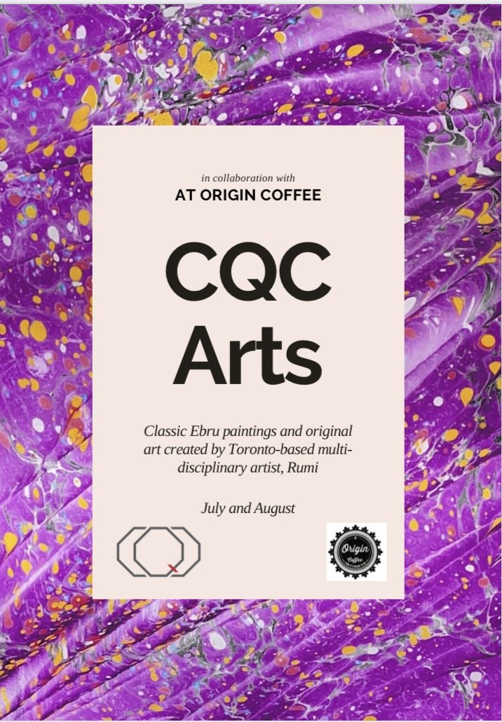 CQC Arts poster.