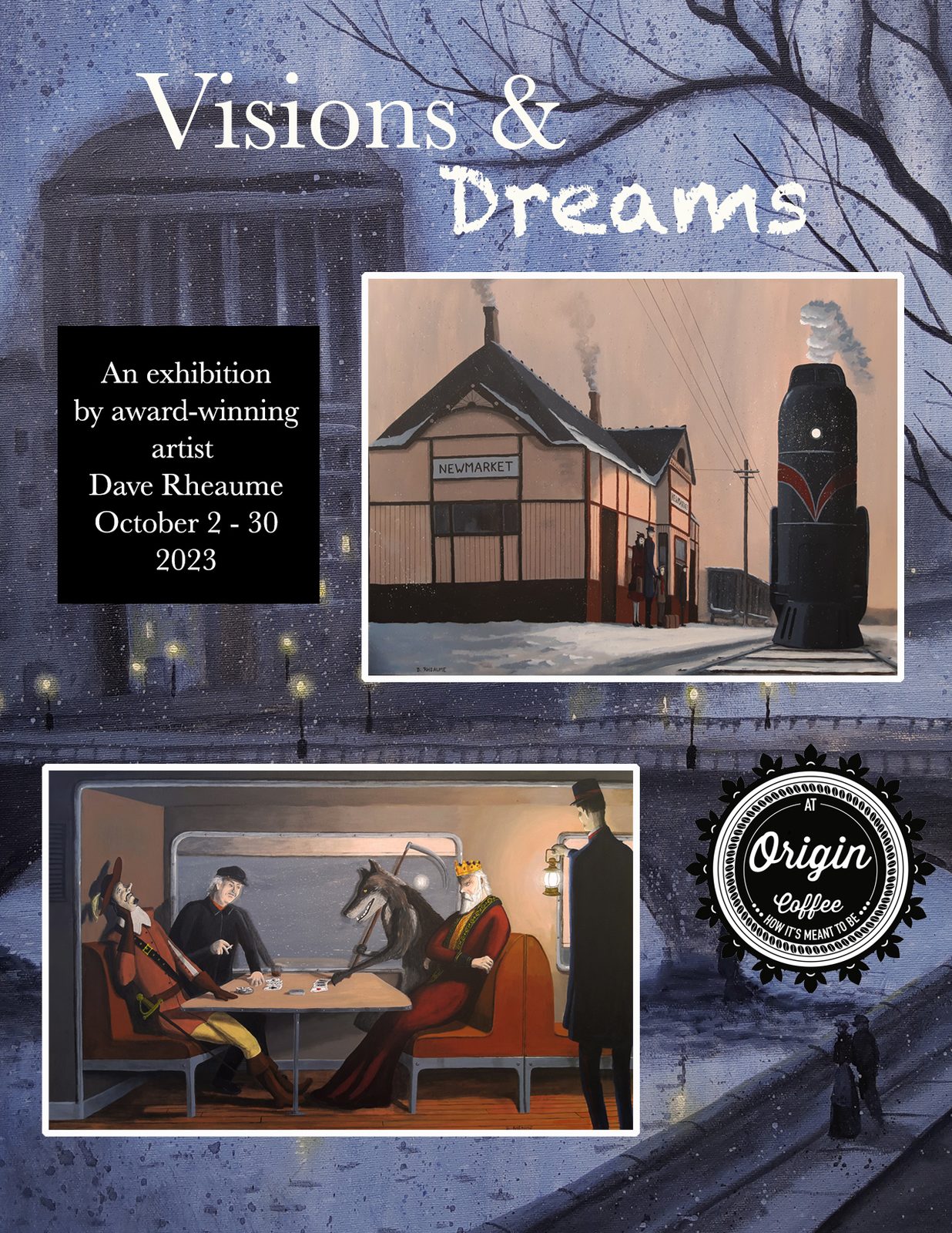 Visions & Dreams poster.