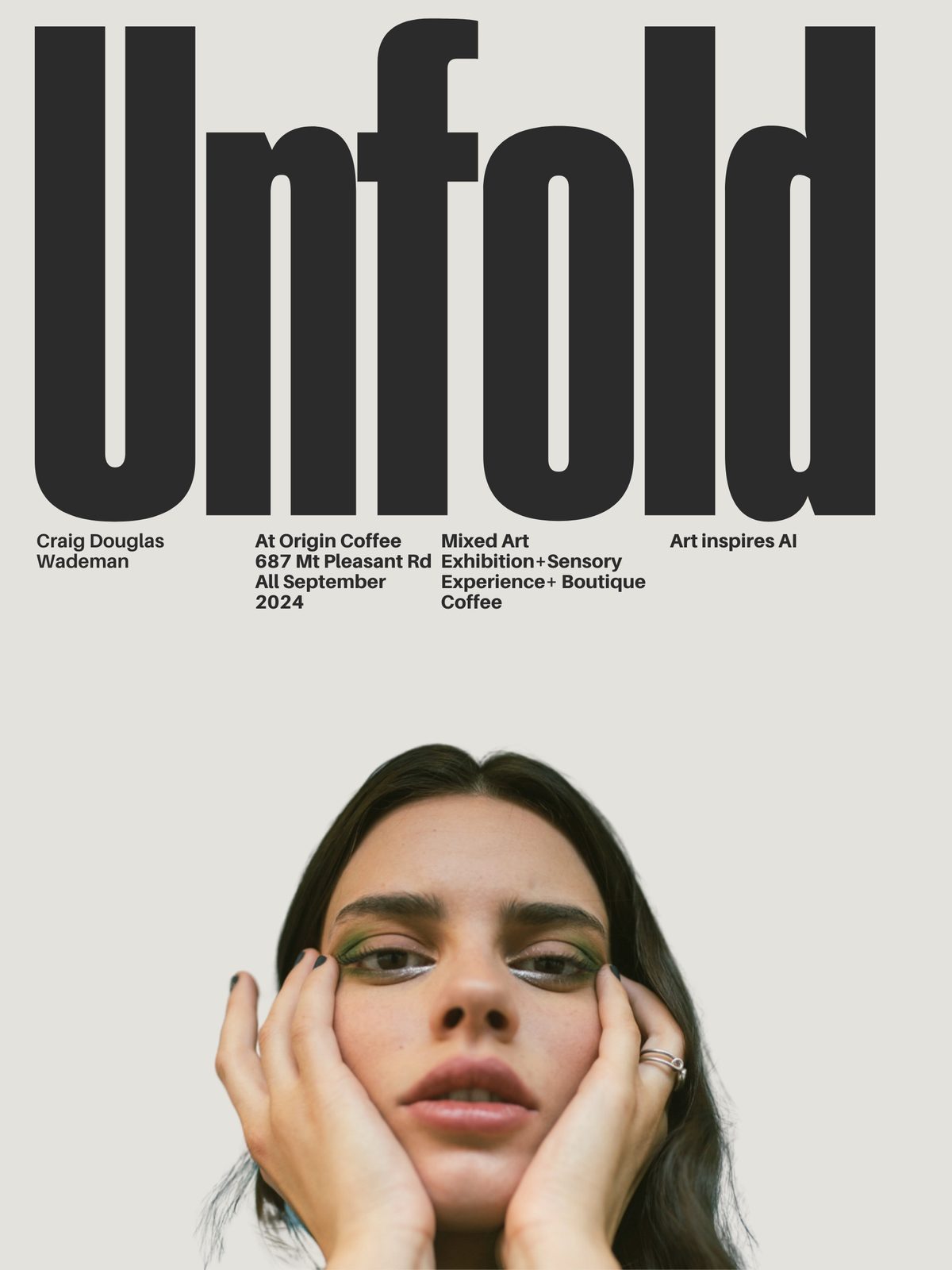 Unfold poster.
