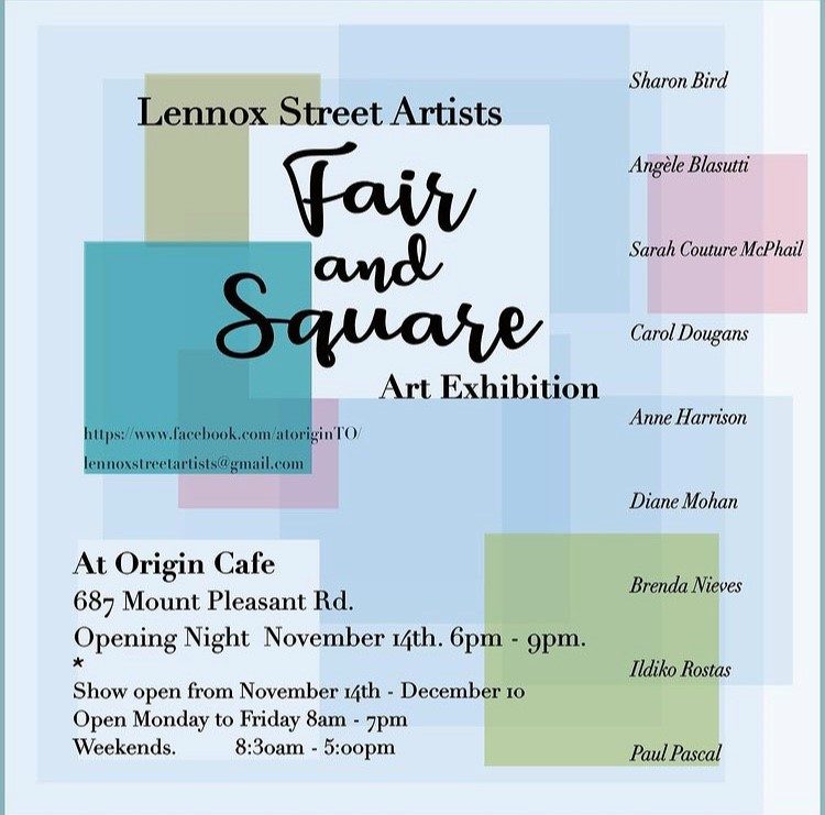 Fair and Square poster.
