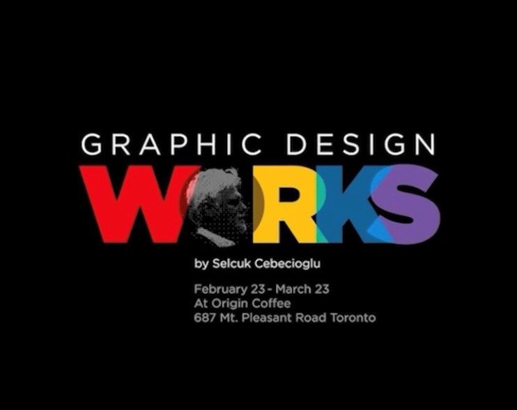 Graphic Design Works poster.
