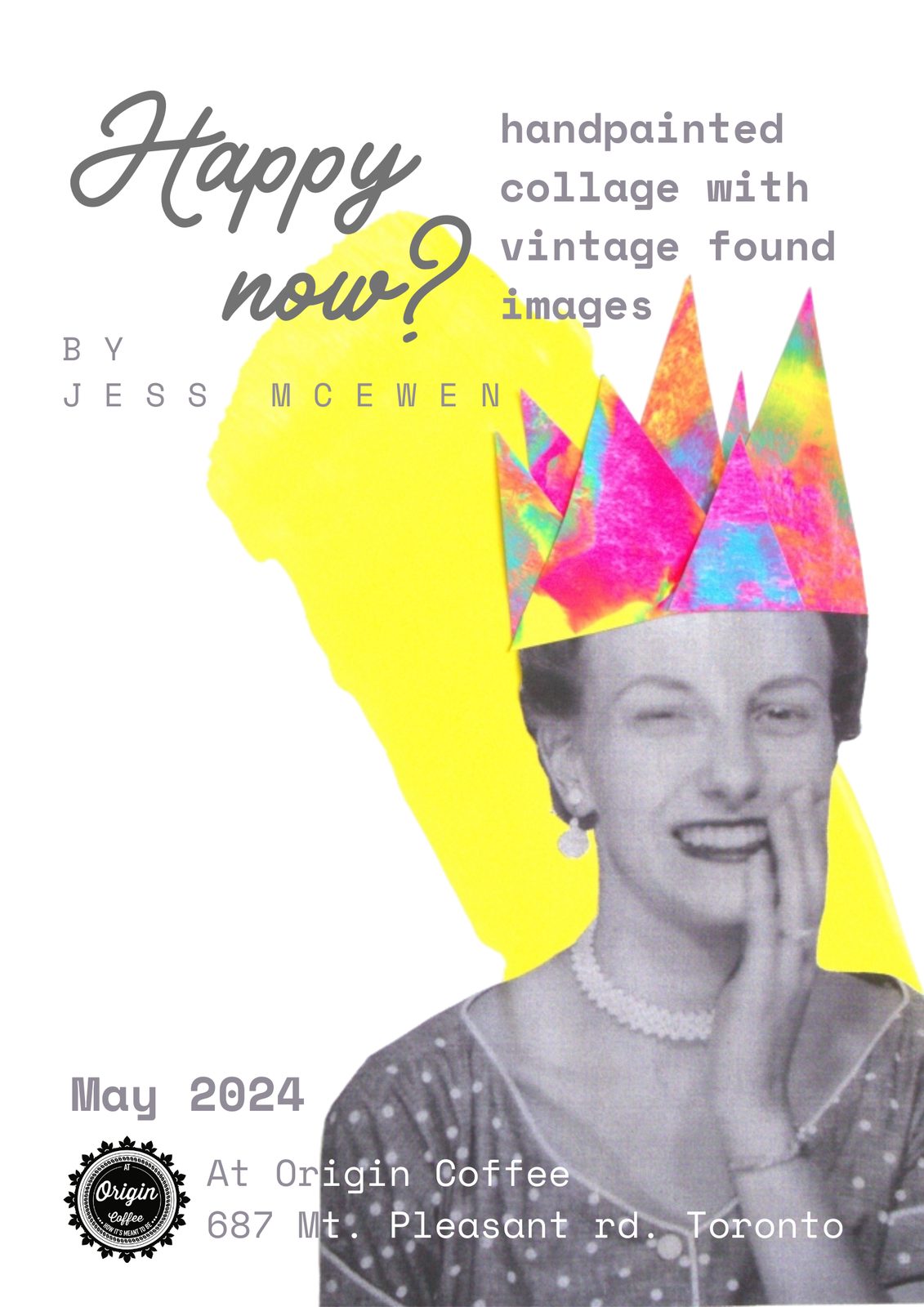 Happy Now? poster.