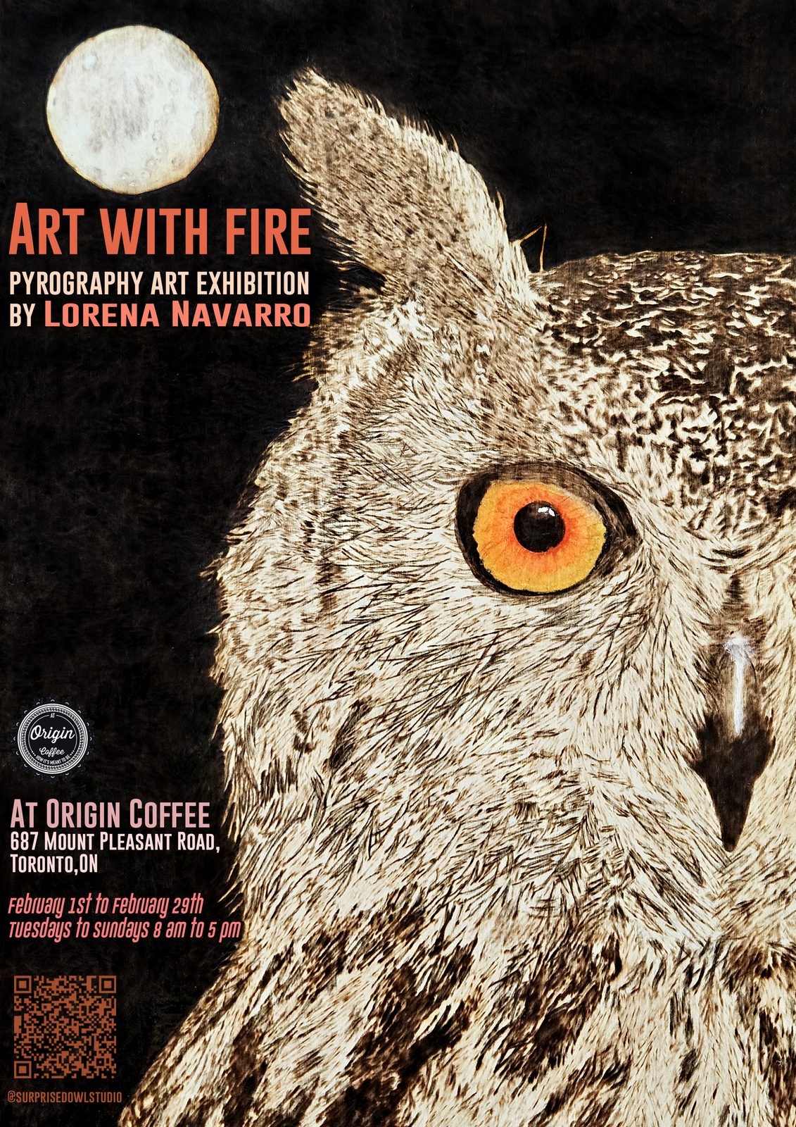 Lorena Navarro poster.
