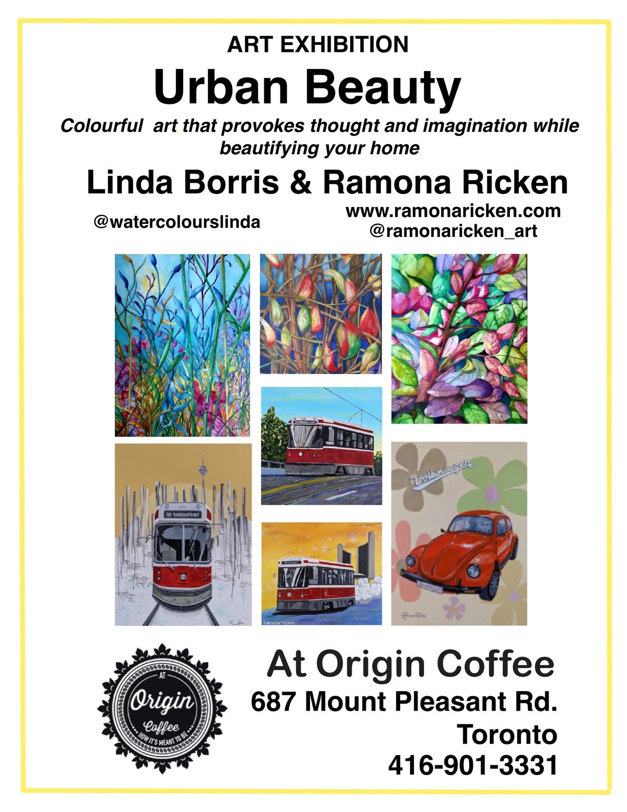 Urban Beauty poster.
