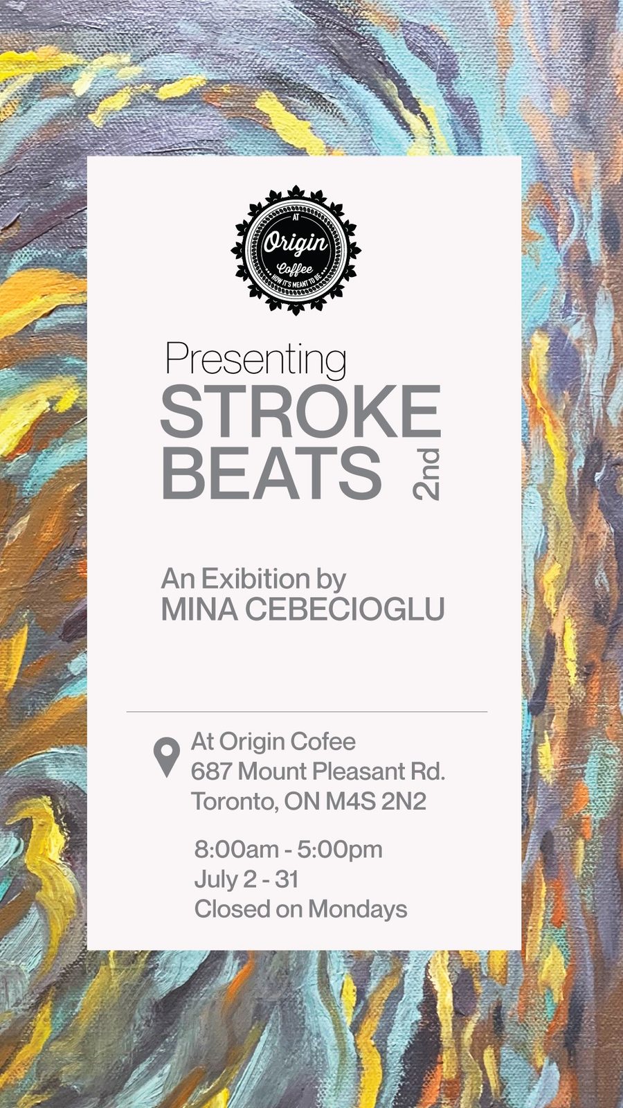 Stroke Beats poster.
