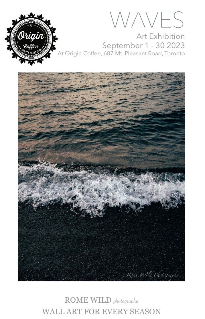 Waves poster.