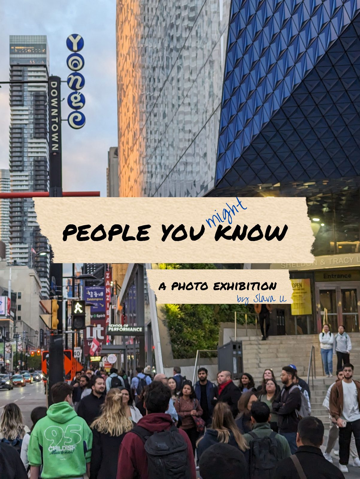 People You (might) Know poster.